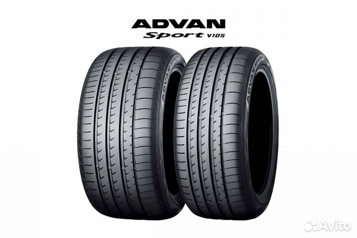 Yokohama Advan Sport V105T 265/55 R19 109W