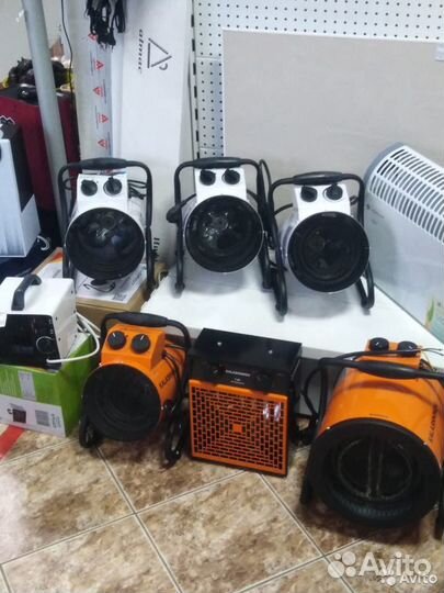 Электрическая пушка Калашников 3,0кВт