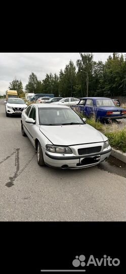 Volvo s60 в разборке