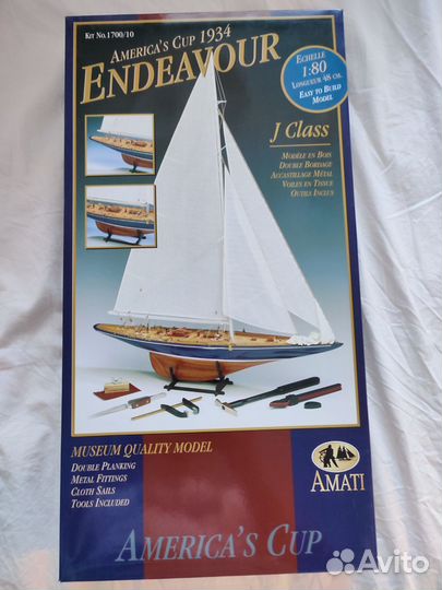 Сборная модель корабля из дерева