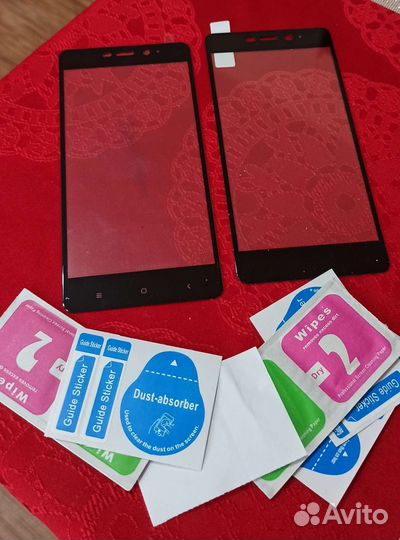 Защитное стекло xiaomi Redmi 4 pro