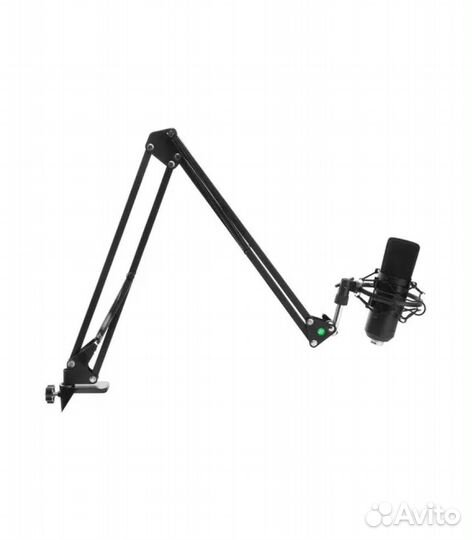 Микрофон проводной Оклик SM-700G, черный