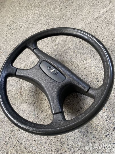 Руль заводской на ваз 2107