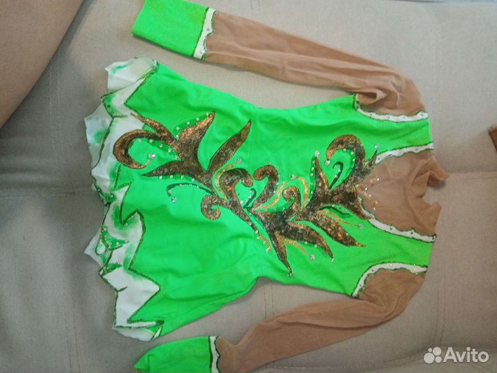 Купальник для художественной гимнастики 122