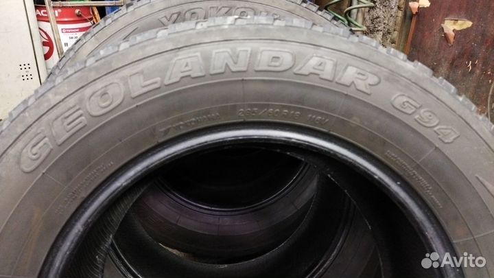 Yokohama Geolandar G94 285/60 R18 116V