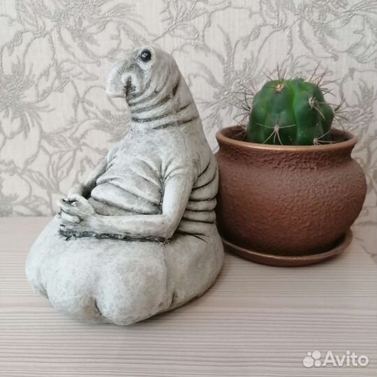 Статуэтка Ждун, ждущий слон