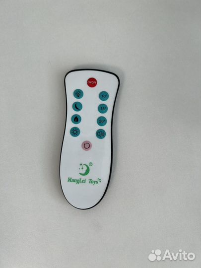 Мобиль на кроватку с пультом