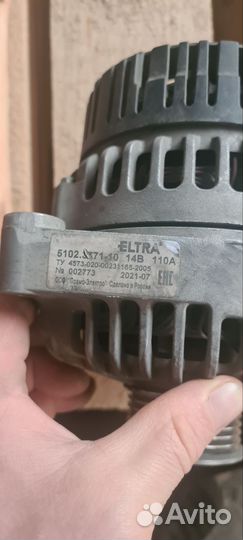 Генератор на priora 115а