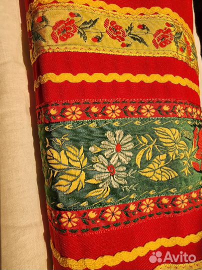 Русский народный костюм