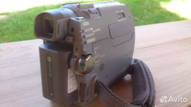 Видеокамера sony DCR-HC30E