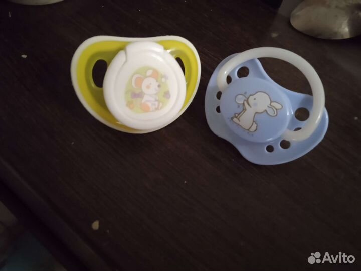Соски пустышки