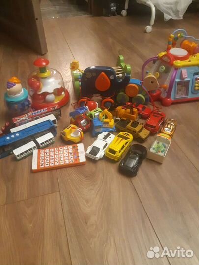 Игрушки Машинки пакетом для детей