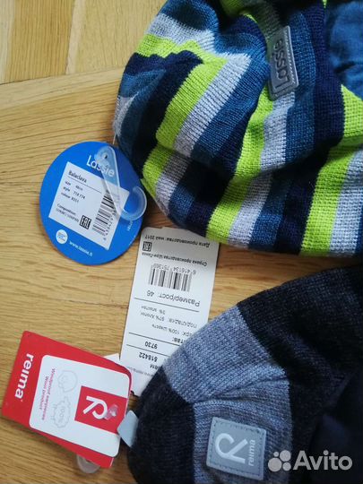 Шапка шлем Reima 46 Tokka на 9мес-1,5года новая