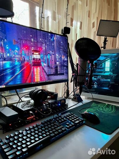 Студийный микрофон Rode NT1-A