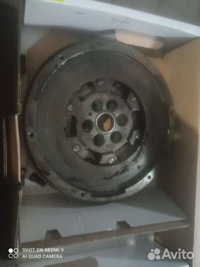 Сцепление tiguan 1.4