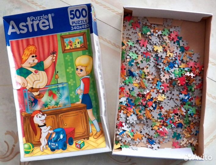 Паззлы для детей