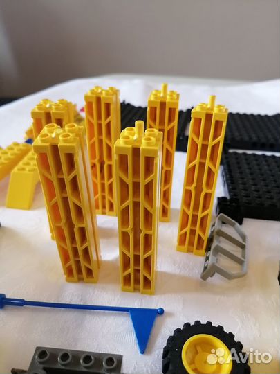 Раритетные наборы Lego 4610 и 4608 (2001 г.)