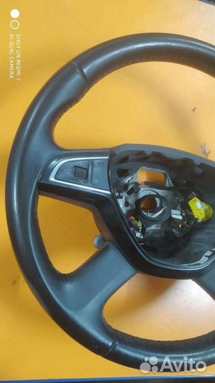 Рулевое колесо Skoda Superb / Octavia A7