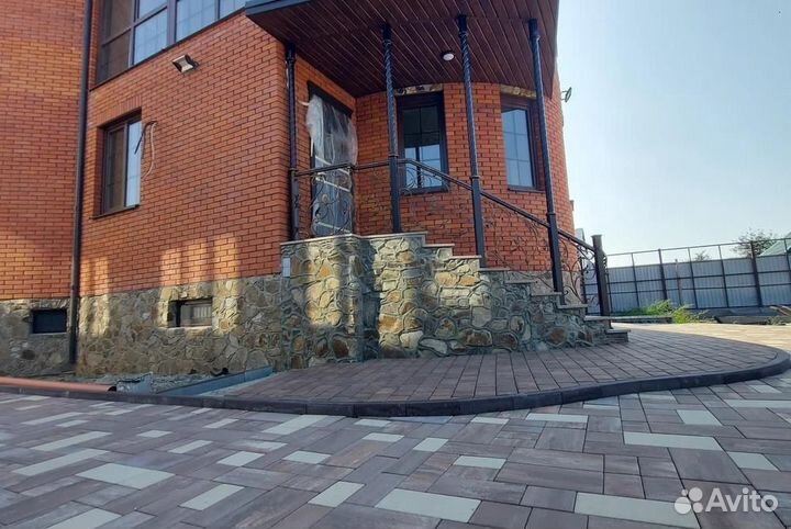 Тротуарная плитка Steinrus