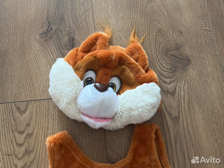 Костюм белки детский