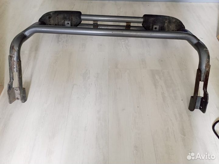 Кенгурятник стоял на Honda Odyssey