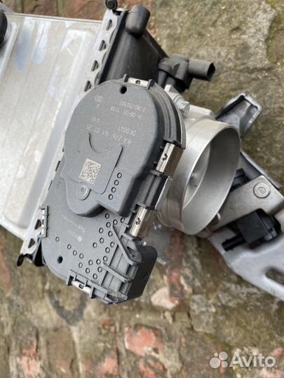 Интеркуллер Mercedes C W205 E W213 S W222 6.3 AMG