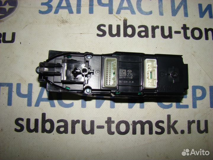 Блок управления стеклоподъемниками XV GTE 2018 (Ку