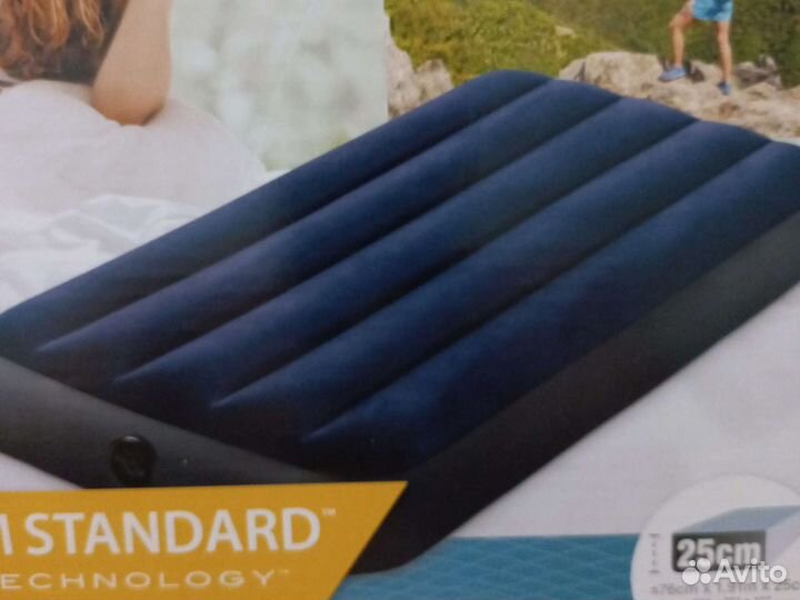 Надувной матрас