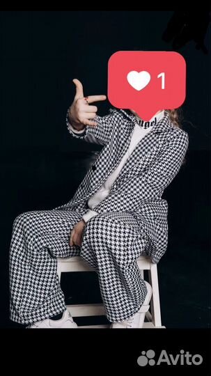 Костюм клетка
