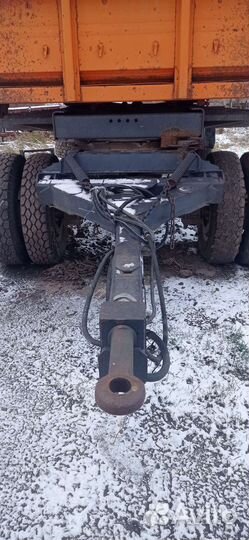 Прицеп самосвальный Нефаз 8560-02, 2012