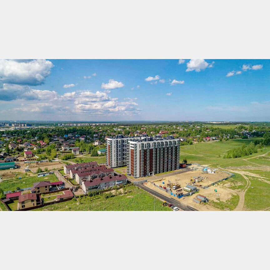 2-к. квартира, 69,1 м², 8/12 эт.