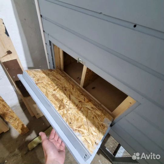 Курятник на 5-15 несушек