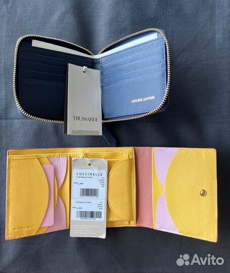 Trussardi новый кошелёк