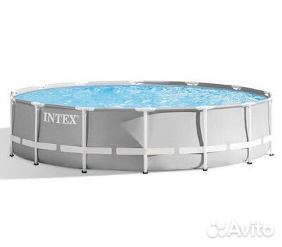 Каркасный бассейн новый intex bestway