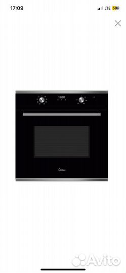 Новый Духовой шкаф Midea