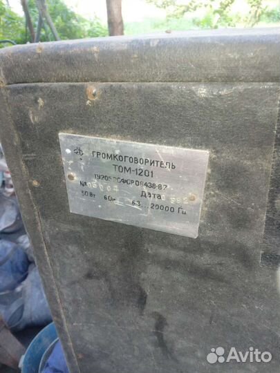Громкоговоритель Том 1201