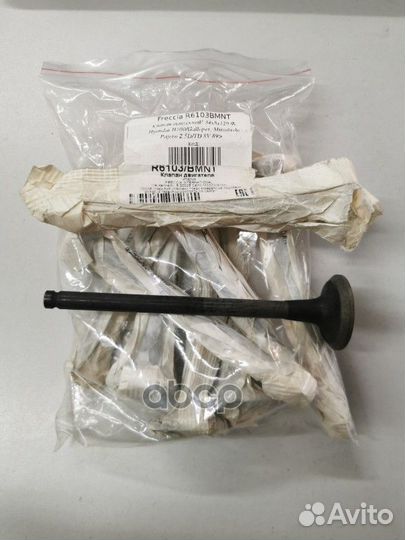 Клапан выпускной mits paj 2.5td r6103/bmnt Freccia