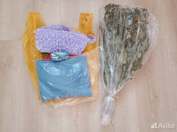 Подарочный набор для бани