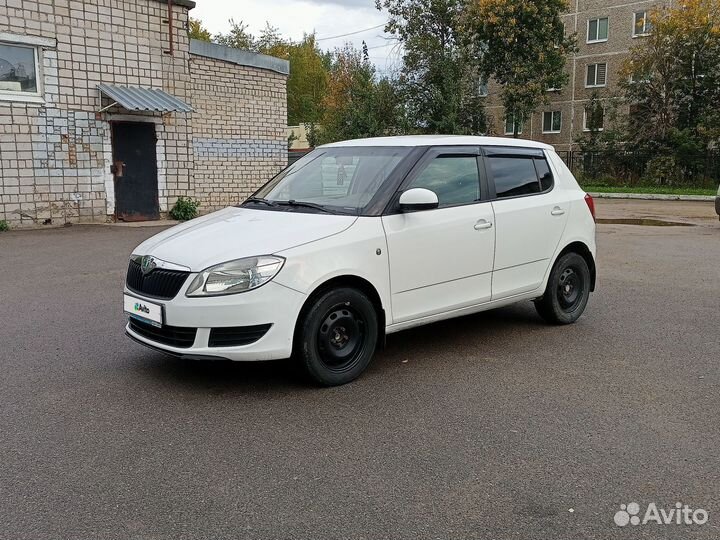Skoda Fabia, 2012
