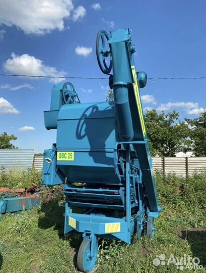 Зерноочиститель Воронежсельмаш ОВС-25, 2022