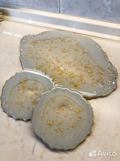 Силиконовые формы для эпоксидной смолы