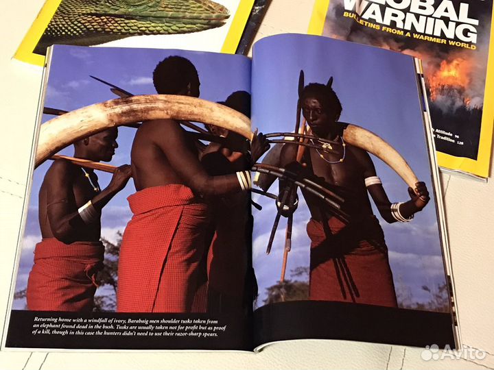 National geographic на англ., 2002 и 2004