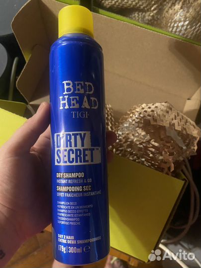 Средства для волос