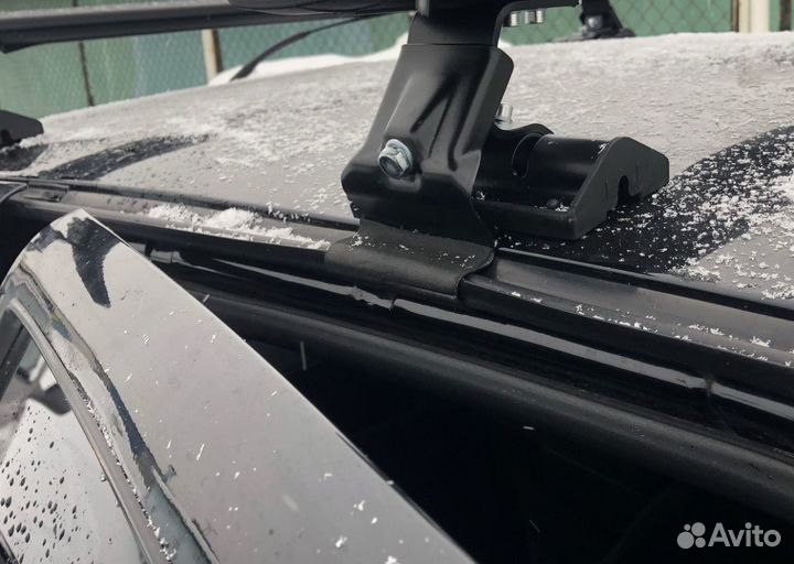 Рейлинги / багажник на крышу priora