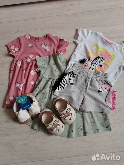 Одежда для девочки 80 р