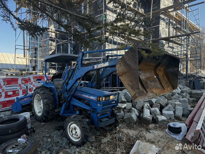 Мини-трактор ISEKI TS3910TC с КУН, 1998