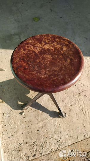 Стульчик для пианино СССР