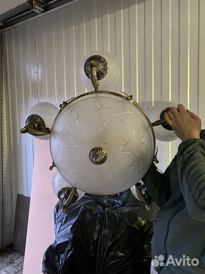 Люстра потолочная