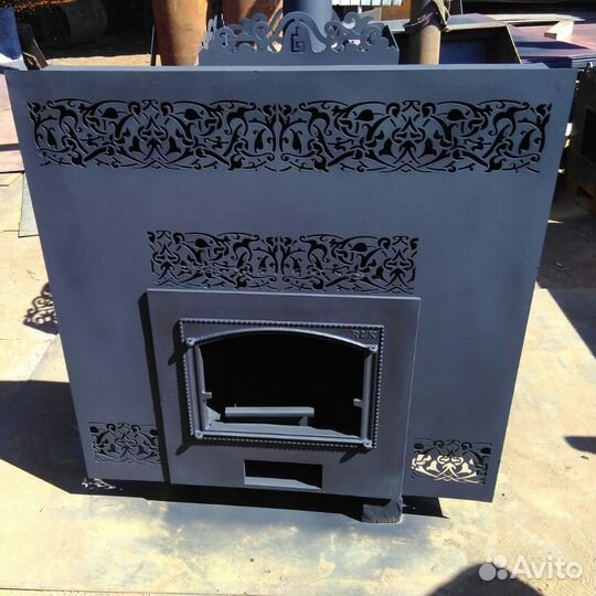 Конвекционный экран для банной печи