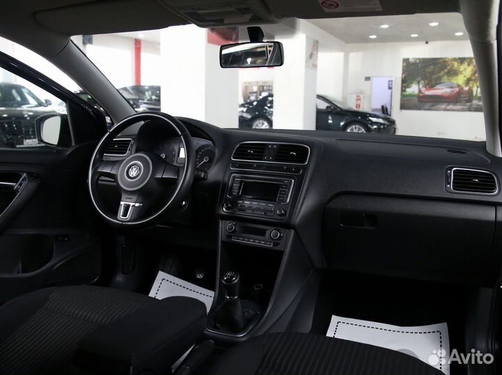 Volkswagen Polo 1.6 МТ, 2013, 159 000 км